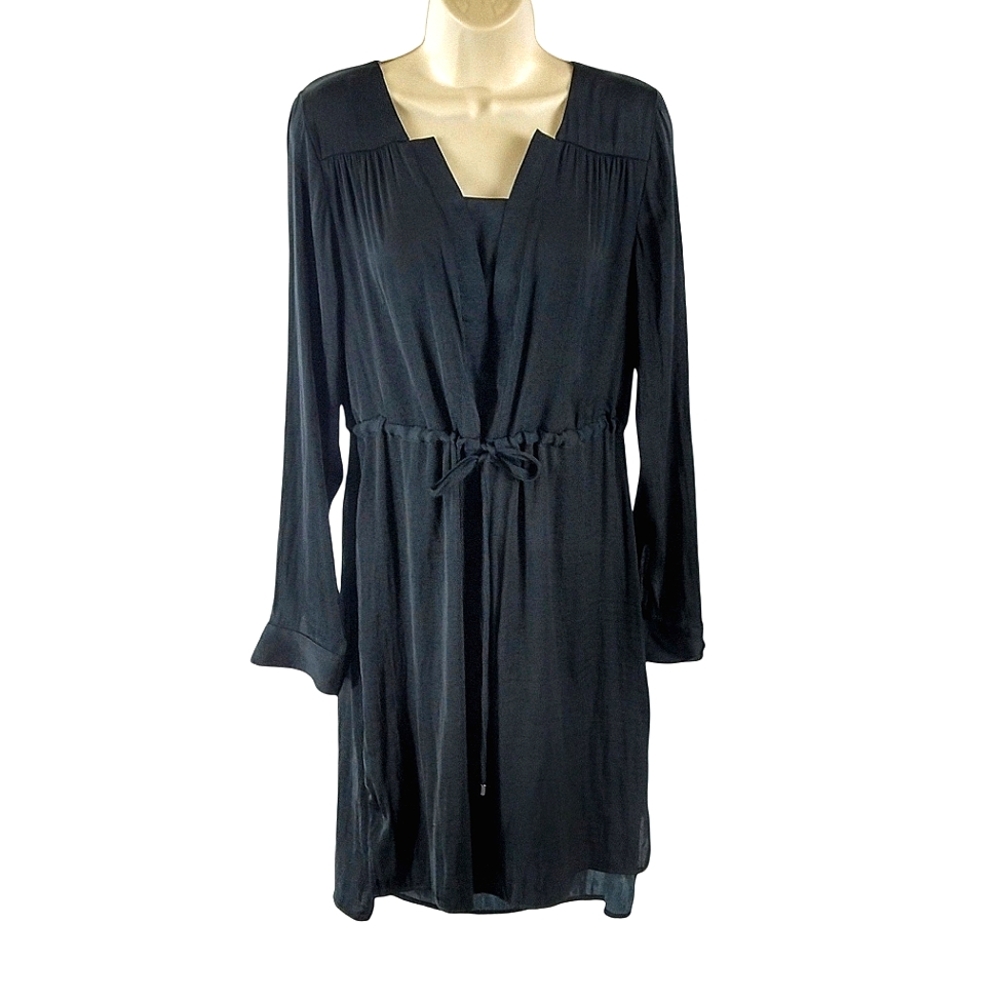Simply Vera Vera Wang long sleeves black dress